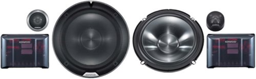 Kenwood KFC-P707 280 Watt Component Speaker Package