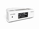 PURE Siesta DAB/FM Clock Radio - White