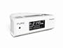 PURE Siesta DAB/FM Clock Radio - White