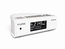 PURE Siesta DAB/FM Clock Radio - White