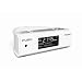 PURE Siesta DAB/FM Clock Radio - White