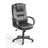 Boss Executive Leather Chair Black