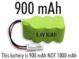 8.4V 900mAh NiMHBattery:ABS,ABC,ABE,FBF,F27 B,CUB by HobbyZone
