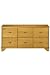 Burnham Six-drawer Letter- And Legal-size File Console