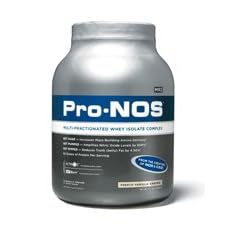 PRO-NOS 42g Protein Isolate Vanilla (By: MRI) 3.1lbs