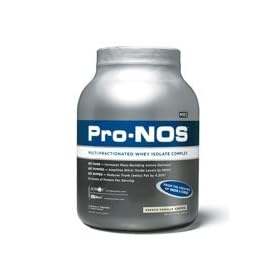 PRO-NOS 42g Protein Isolate Vanilla (By: MRI) 3.1lbs