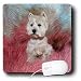 terrier21 - Dogs West Highland Terrier Westie Mouse Pads