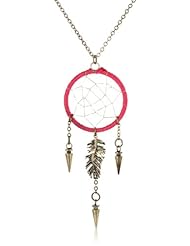 Steve Madden Dream Catcher Long Pendant Necklace, 36"