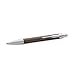 Parker IM Premium Twin Metal Chiseled, Ballpoint Pen with Medium Black refill (S0908620)