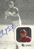 Clint Everts, Montreal Expos Autographed Card