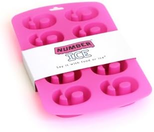 Silicone Single Number Ice / Bake Tray Number 9