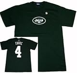 Brett Favre New York Jets Green NFL Player T-Shirt
