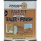 ZINSSER, WILLIAM and CO 0704 BULLS EYE SHELLAC SEALER and FINISH 1Qt - ORANGE AMBER