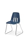 12 Sled Base Stack Chair
