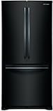Samsung RF217ACBP 20 cu. Ft. French Door Refrigerator - Black Pearl