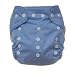 Search Our Specialty Mall : Tiny Tush Elite One-Size Cloth Diaper Snap PERIWINKLE