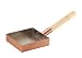 銅製調理道具 本職用玉子焼き 15cm CNE115