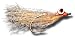 Christmas Island Special - Orange & Pearl Fly Fishing Fly