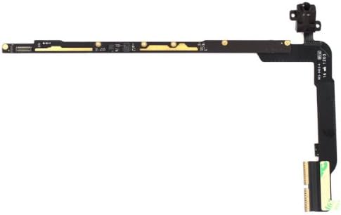 Genuine New Headphone Jack Audio Flex Cable with PCB Board for New iPad 3 WiFi Version