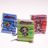  : SALE - Power Puff Notebook Keychain - SALE