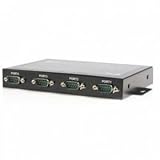 Startech Usb To 4 Port Serial Adaptor Hub