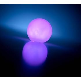 Ioio-Lampe Decorative a LED Sphere - Cycle de Couleurs - Veilleuse Relaxation