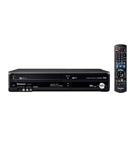 Panasonic DMREZ48 DVD Recorder with Digital Tuner & VHS VCR