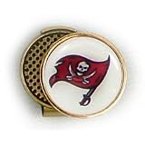 Tampa Bay Buccaneers Hat Clip and Golf Ball Marker