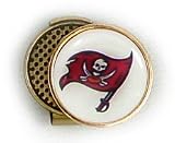 Tampa Bay Buccaneers Hat Clip & Golf Ball Marker