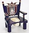 Levels of Discovery His Majesty's Throne Potty Chair