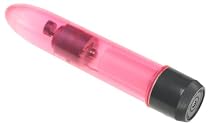 California Exotics Devinn Lane's Mini Marvels, Waterproof Multi-Speed Vibrator, Pink, 4.5 Inches