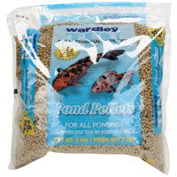 Pond Ten Pellets - Floating - 5 lb. - Bag by WARDLEY
