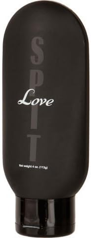 Sashas Love Spit Water Based Lubricant, 4 Ounce by Sashas Love Spit