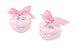 Mud Pie Baby Little Princess Heart Treasure Box Set - First Tooth and First Curl