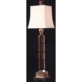 Alvaro Buffet Lamp by Uttermost