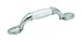 Amerock Cabinet Pull 3" Allison White Polished Chrome Card 2