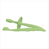 green sprouts 2 Piece My First Toothbrush Set, Sage
