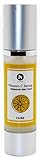 SHESSENTIALS Vitamin C Serum For Face with Hyaluronic Acid and Vitamin E + D - Reverse the Signs of Aging, Look and Feel 10 Years Younger! 1.7oz/50ml Airless Pump Bottle Loaded with Antioxidants and Skin-healing Ingredients to Get Rid of Wrinkles and Get Brighter More Radiant Skin - The ONLY Face Serum with a 100% Satisfaction Guarantee