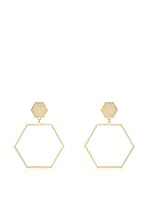 MAIOCCI Pendientes Dorado