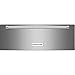 KITCHENAID KOWT107ESS 27" Warming Drawer with 1.3 cu. ft. Capacity, 600 Watts, Slow Cook Function, Bread Proofing, Humidity Slide Control and Power Indicator Light