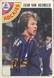 John Van Boxmeer, Colorado Rockies Autographed Card