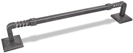 Jeffery Alexander BHRU-03SIM Tahoe 18-Inch Towel Bar, Swedish Iron Machined by Jeffery Alexander
