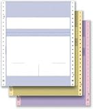 Communisis Pegasus Compatible Invoice and Purchase Order 3 Part W241xH279mm Ref DUKPE018 [Box 500]