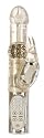 California Exotics Platinum Multi-Function Jack Rabbit, Silver