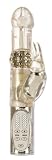California Exotics Platinum Multi-Function Jack Rabbit, Silver