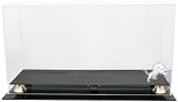 NFL Detroit Lions Single Shoe Display Case - Up to Size 17 with Museum Quality UV Upgrade