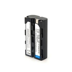 7.2V 2100mAh Digital Video/Camera Lithium Battery for Sony NP-F550/ 570 (Black) + Worldwide free shiping