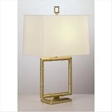 Jonathan Adler Meurice Table Lamp in Antique Natural Brass