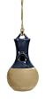 National Geographic by New Creative - Blue Ceramic Birdhouse