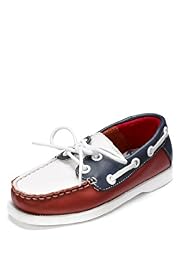 Lace Up Boat Shoes